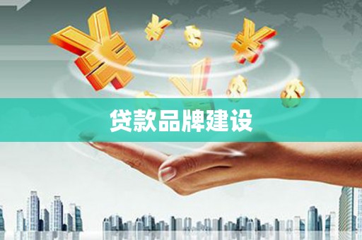 钢城贷款品牌建设