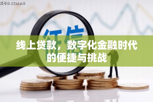 钢城线上贷款，数字化金融时代的便捷与挑战