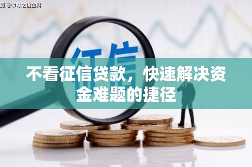 钢城不看征信贷款，快速解决资金难题的捷径
