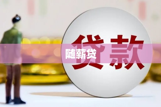 钢城随薪贷
