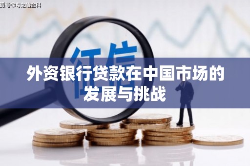 钢城外资银行贷款在中国市场的发展与挑战