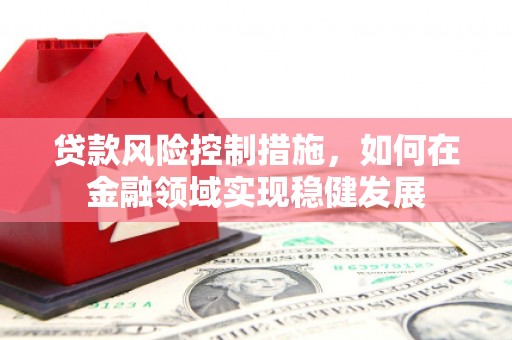 钢城贷款风险控制措施，如何在金融领域实现稳健发展