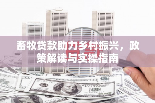钢城畜牧贷款助力乡村振兴，政策解读与实操指南