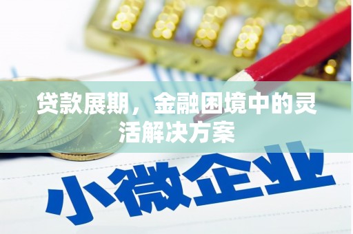 钢城贷款展期，金融困境中的灵活解决方案