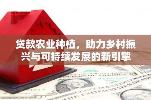 钢城贷款农业种植，助力乡村振兴与可持续发展的新引擎