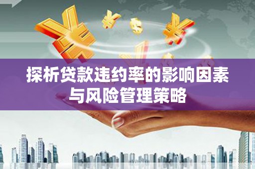 钢城探析贷款违约率的影响因素与风险管理策略
