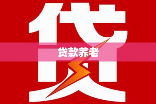 钢城贷款养老