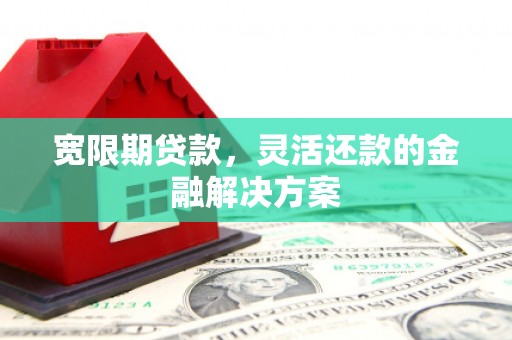 钢城宽限期贷款，灵活还款的金融解决方案
