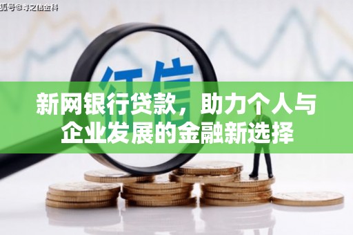 钢城新网银行贷款，助力个人与企业发展的金融新选择
