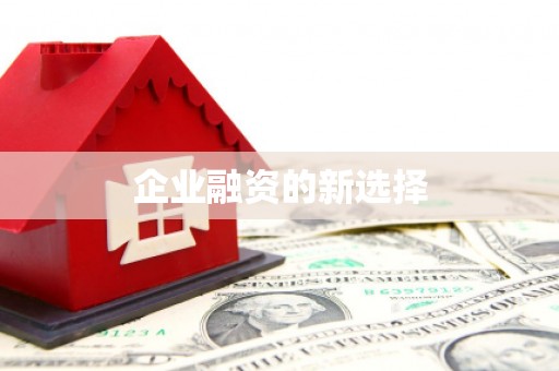 钢城企业融资的新选择