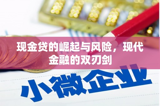 钢城现金贷的崛起与风险，现代金融的双刃剑