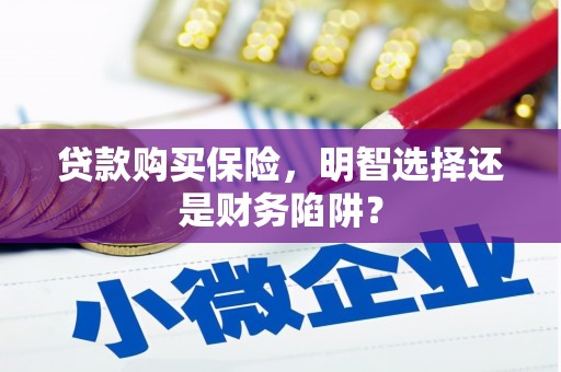 钢城贷款购买保险，明智选择还是财务陷阱？