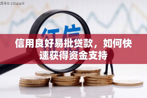 钢城信用良好易批贷款，如何快速获得资金支持