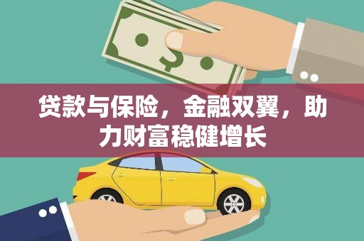 钢城贷款与保险，金融双翼，助力财富稳健增长