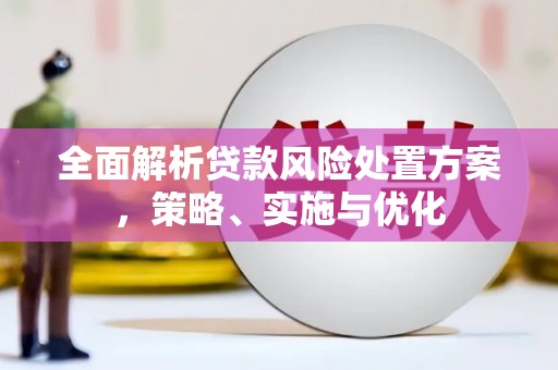 钢城全面解析贷款风险处置方案，策略、实施与优化