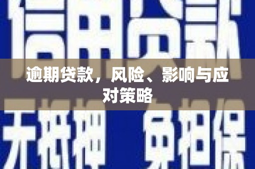 钢城逾期贷款，风险、影响与应对策略