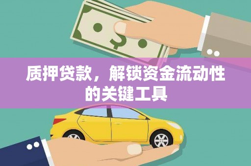 钢城质押贷款，解锁资金流动性的关键工具