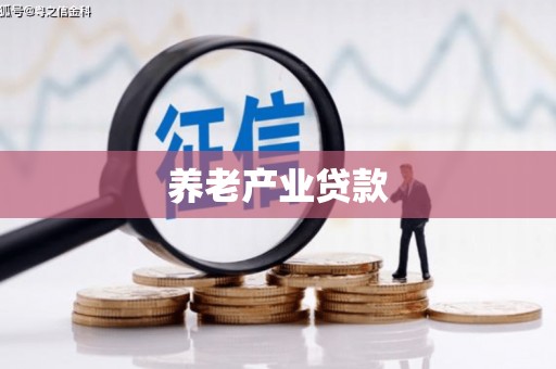钢城养老产业贷款