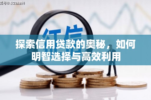 钢城探索信用贷款的奥秘，如何明智选择与高效利用