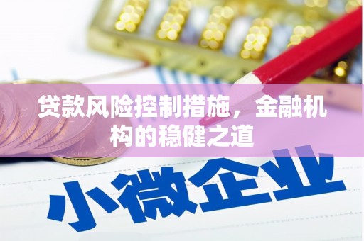 钢城贷款风险控制措施，金融机构的稳健之道