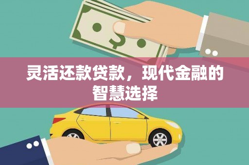 钢城灵活还款贷款，现代金融的智慧选择