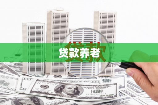 钢城贷款养老