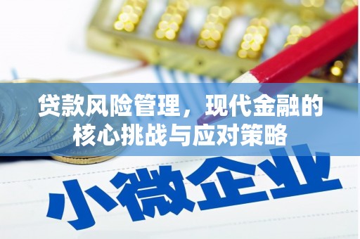 钢城贷款风险管理，现代金融的核心挑战与应对策略