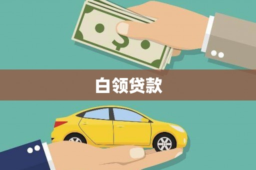 钢城白领贷款