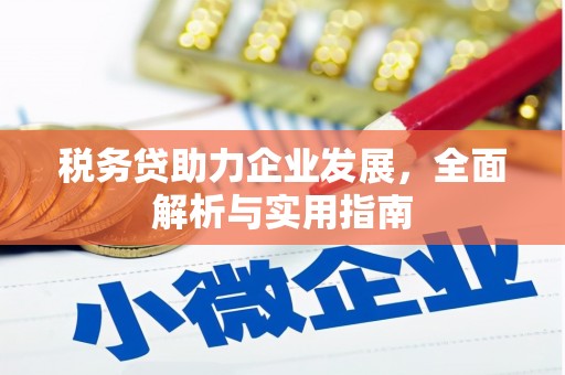 钢城税务贷助力企业发展，全面解析与实用指南