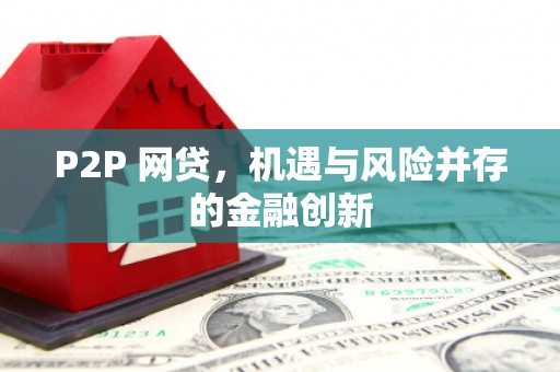 钢城P2P 网贷，机遇与风险并存的金融创新