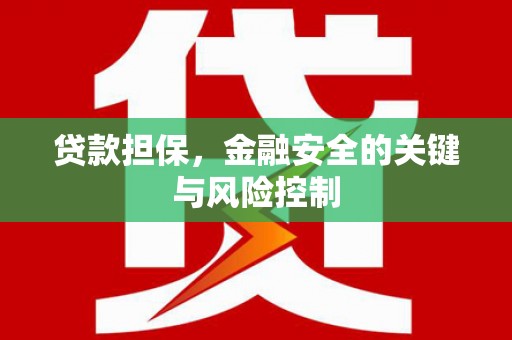 钢城贷款担保，金融安全的关键与风险控制