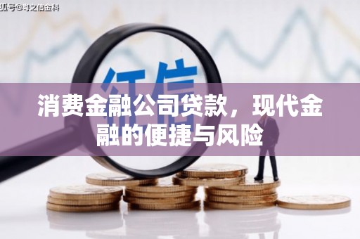 钢城消费金融公司贷款，现代金融的便捷与风险