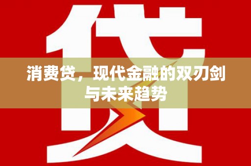 钢城消费贷，现代金融的双刃剑与未来趋势