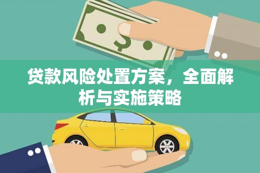 钢城贷款风险处置方案，全面解析与实施策略