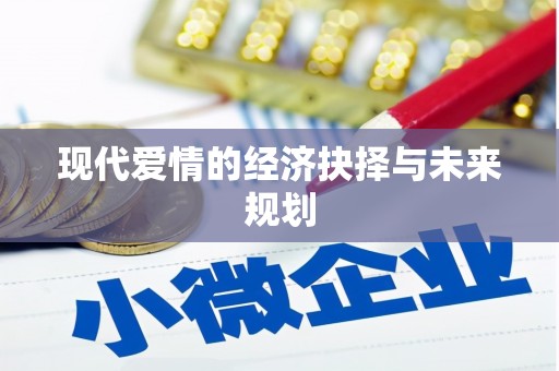 钢城现代爱情的经济抉择与未来规划
