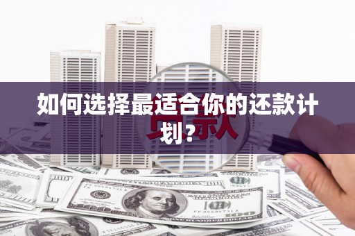钢城如何选择最适合你的还款计划？