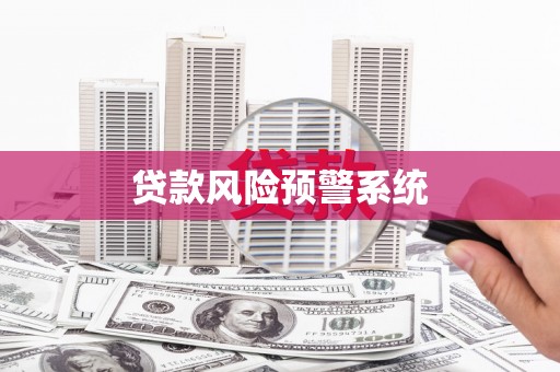 钢城贷款风险预警系统